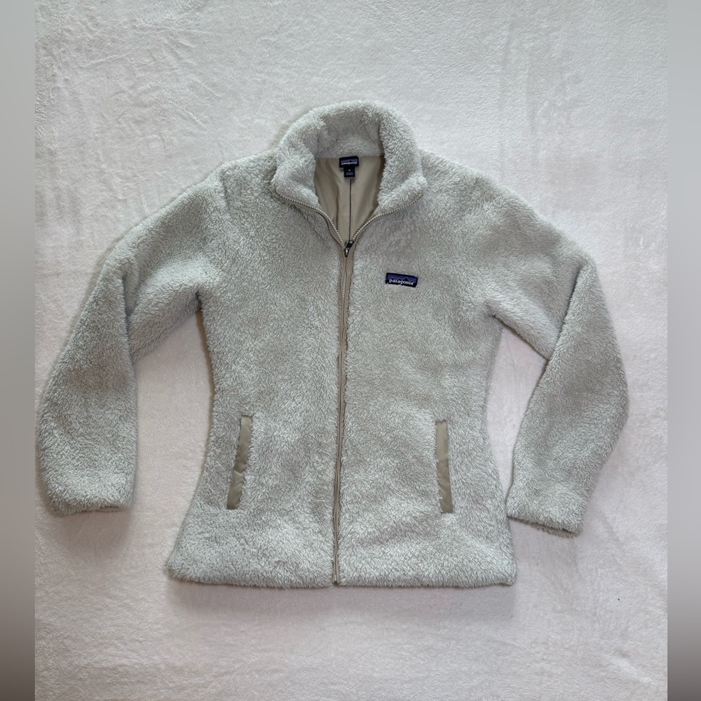 Women’s Patagonia Cream Fleece Jacket - Size: Medium